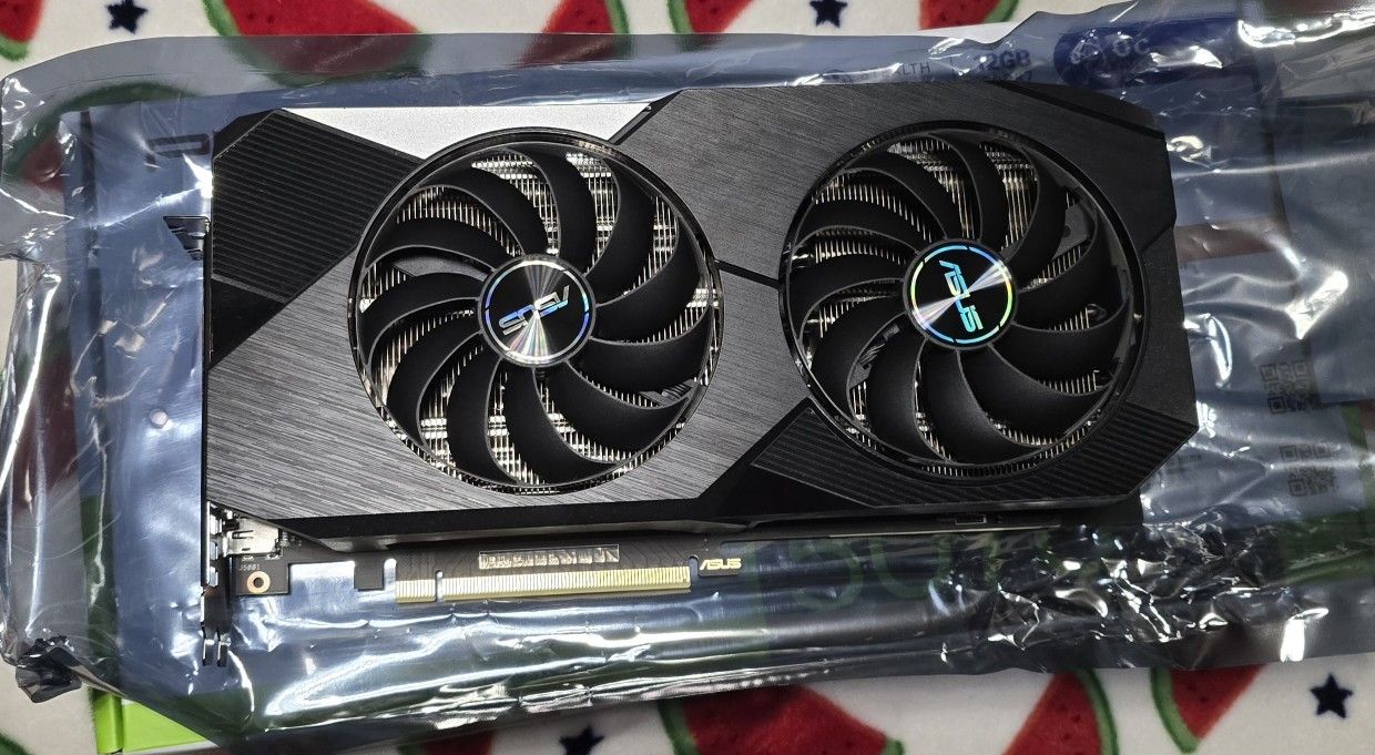 Asus 3070 Geforce RTX 8gb OC