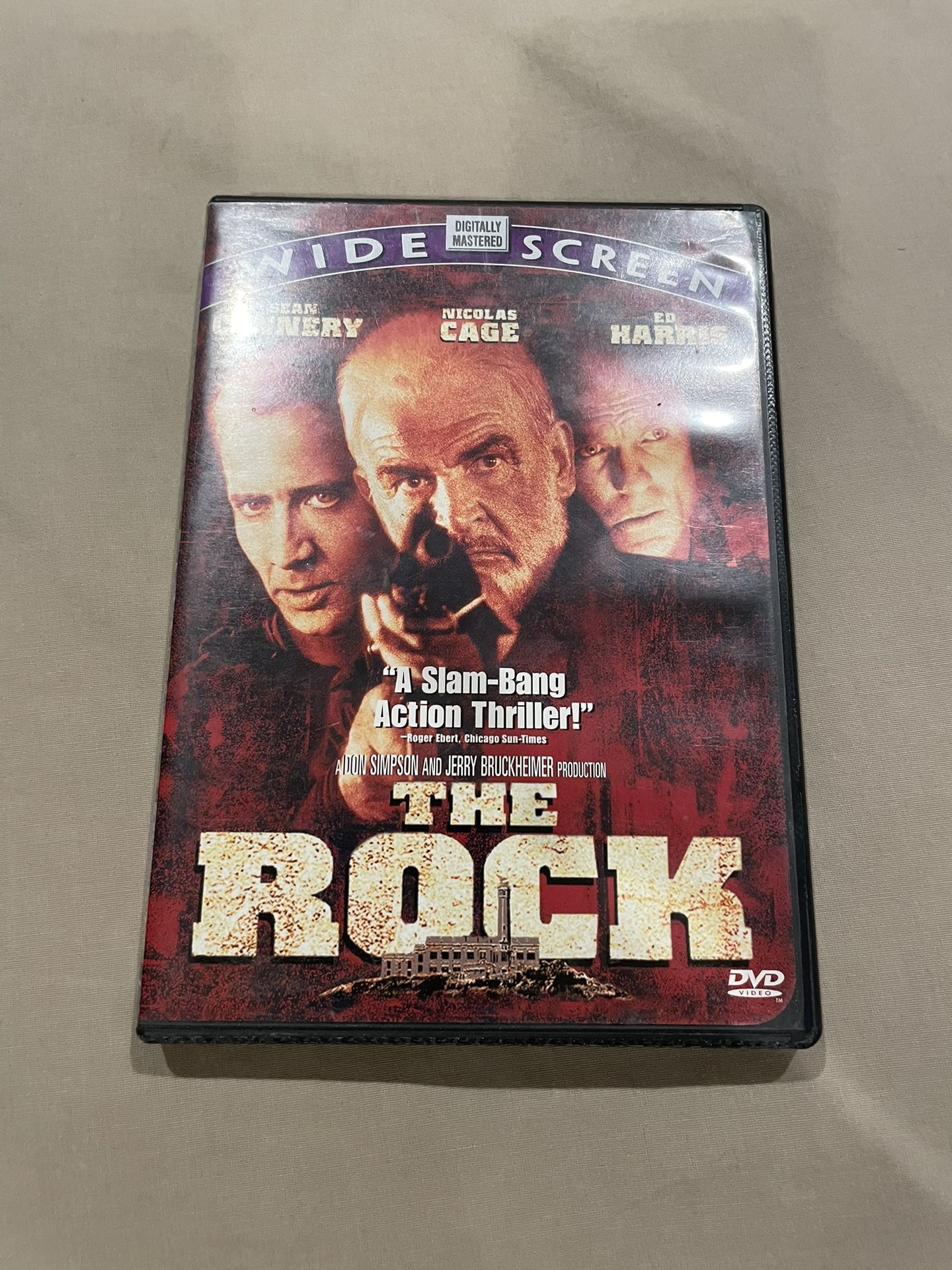 The Rock (DVD, 1997)