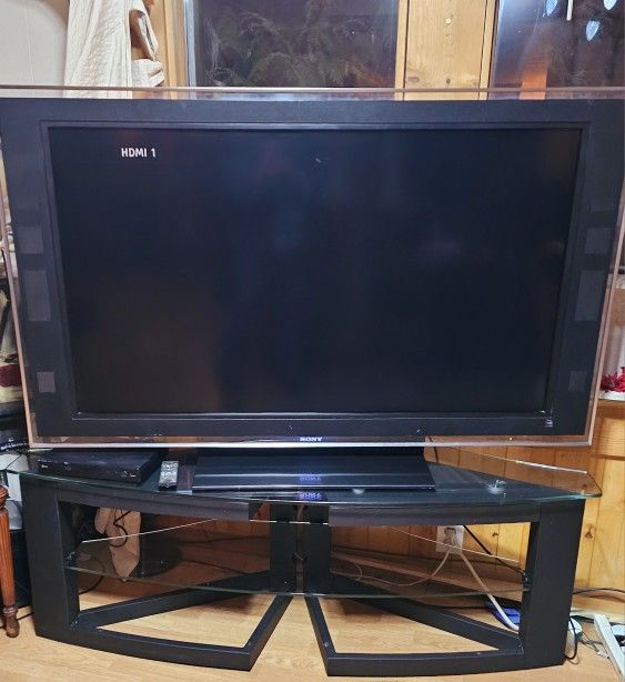 Sony 55 Inch Bravia Quartz  Crystal  TV With Stand