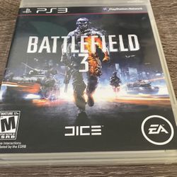 Battlefield 3 PS3