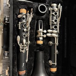 Clarinet And Stand for Music