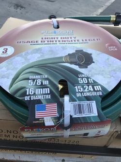 Water garden Hose 50ft 15$