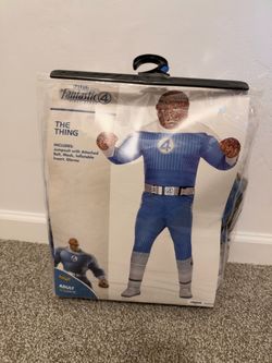 The Thing Fantastic Four Halloween Costume