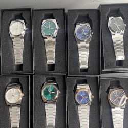 WG Unisex 40mm Stainless Steel Watch