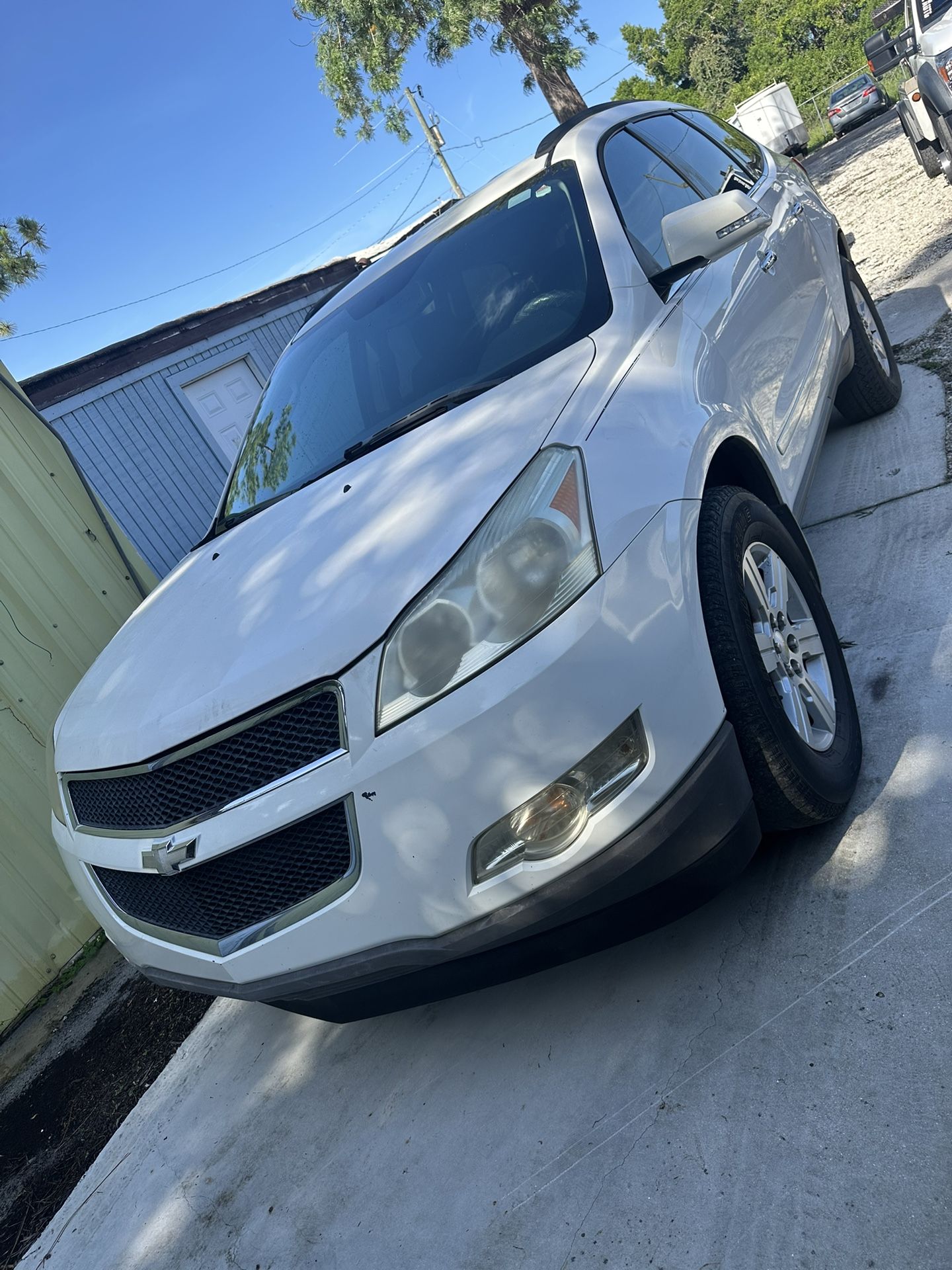 2010 Chevrolet Traverse