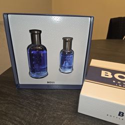 Men's Boss Cologne Set