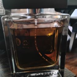 Dolce & gabbana the one colonge 90% full