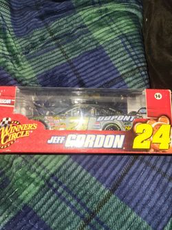 Jeff Gordon Nascar winner circle edition