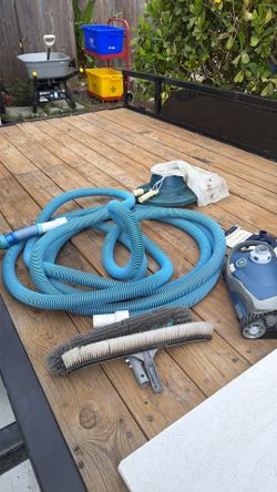 Pool equipment