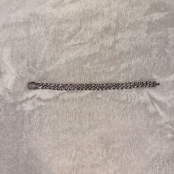 Cuban bling bracelet
