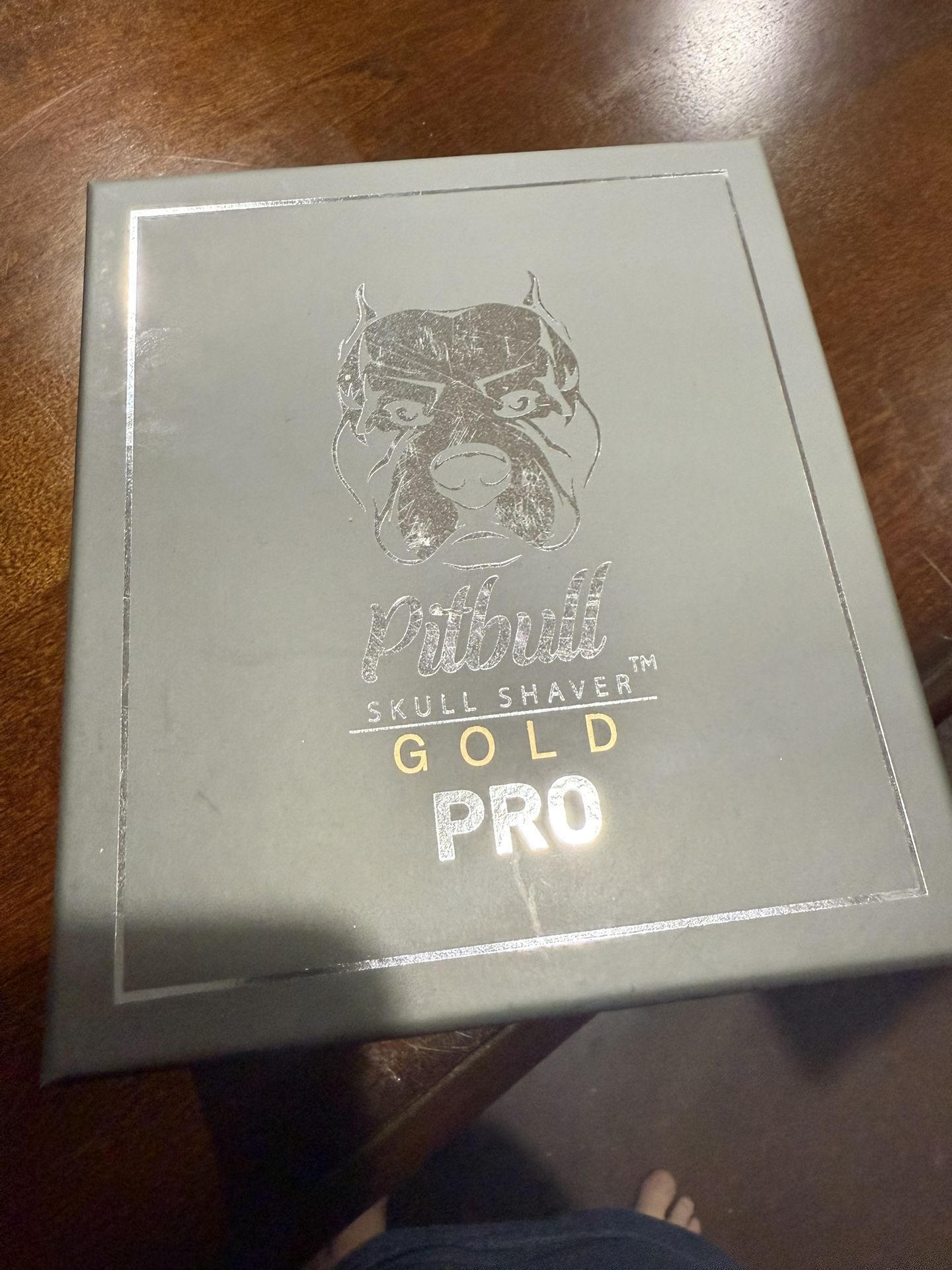 Pitbull Gold Pro Head shaver