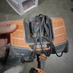 Ridgid Sub Compact Brushless