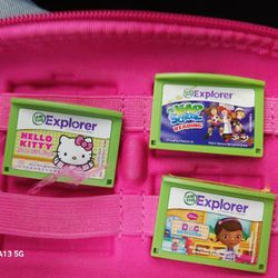 Make Me An $$$Offer For All 3 Games  They Are For a Leapster GS Game 