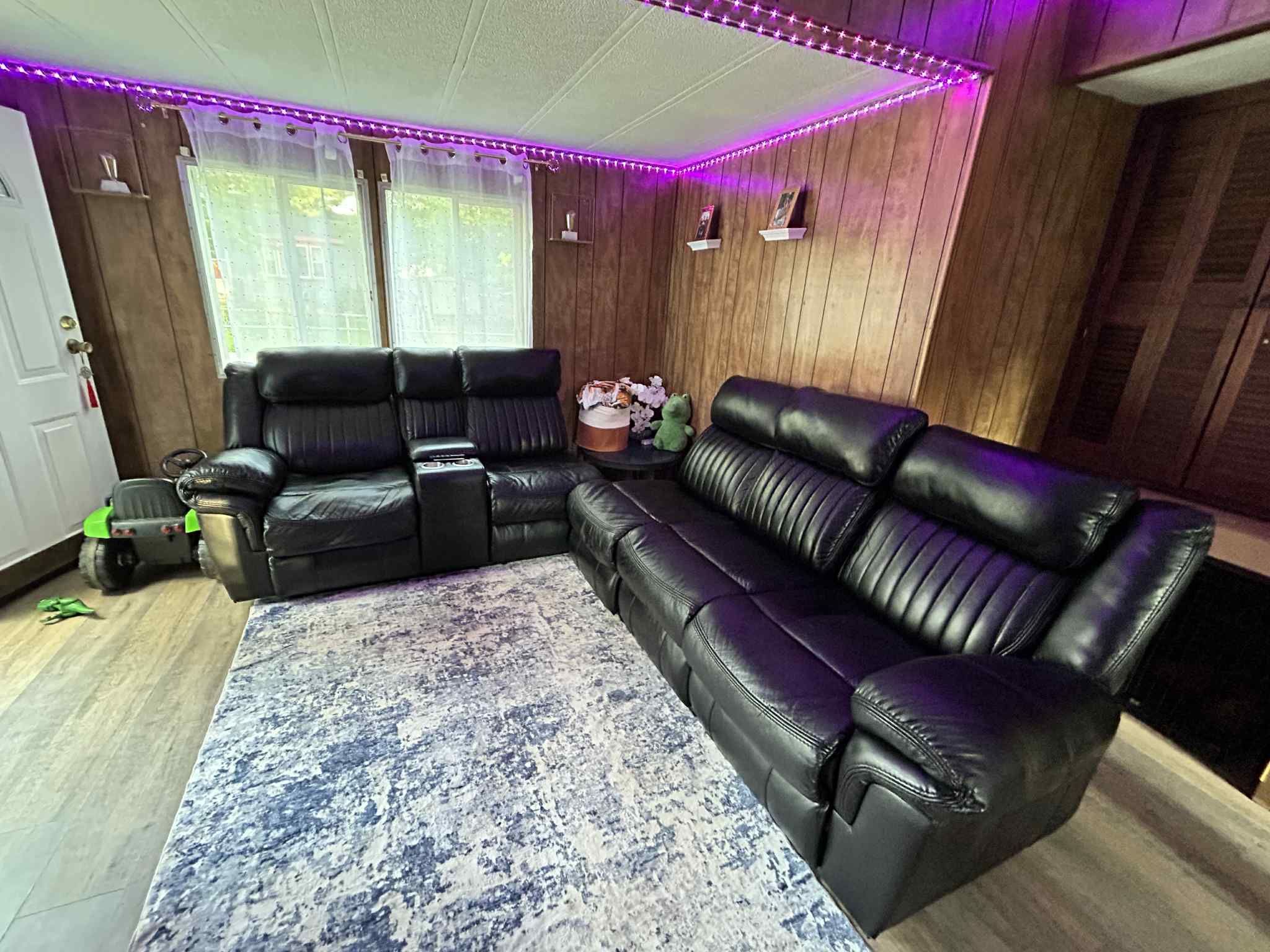 Big Smart Sofa Black