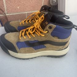 Vans MTE Crestline Waterproof Shoe size 5.5 Men Women 7 