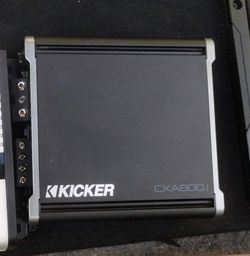 KICKER CXA 1800.1