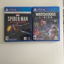 PS4/5 Game Bundle 