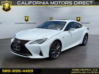 2022 Lexus RC 350