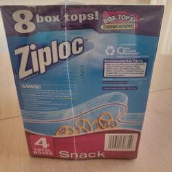 Ziploc Snack Bag