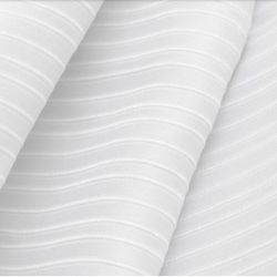 71 in. x 74 in. White Fabric InstaCurtain=485