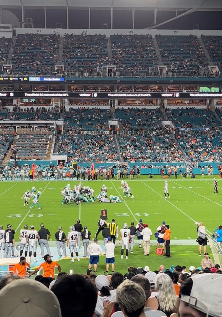 Dolphins- HOME Game Tickets (1 PAIR Per Game (Home Games ONlY)
