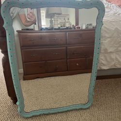 Hand painted Mirror!