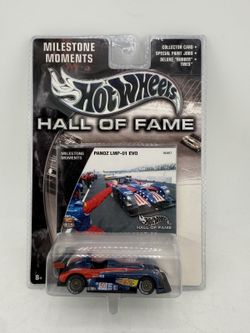 Panoz LMP-01 EVO Hot Wheels Diecast 164 Scale Racing Car Milestone Moments