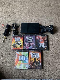 Ps2 And 5 Games