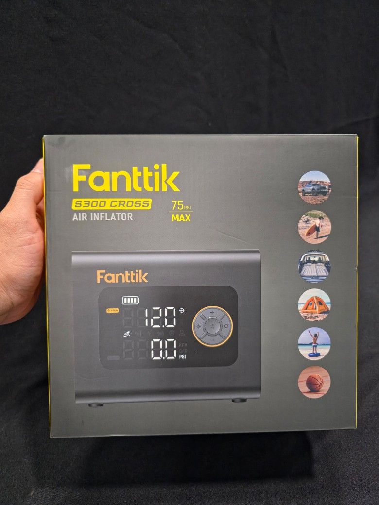 Air Inflator FANTIK S300 CROSS