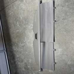 Toyota highlander Trunk Divider