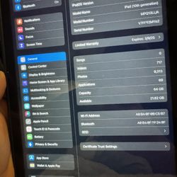 iPad 10th Generation