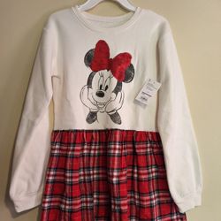 Disney Minnie Mouse Dress
Girls Size 12 