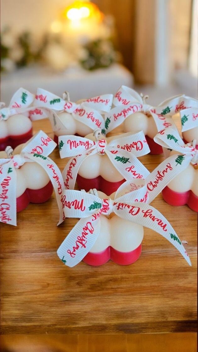 Bubble Candles| CHRISTMAS Favors | Regalitos De Navidad
