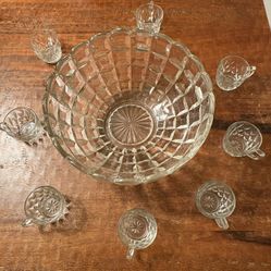 Punch Bowl Set