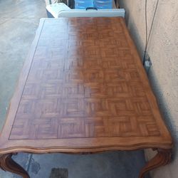 Solid Wood Table