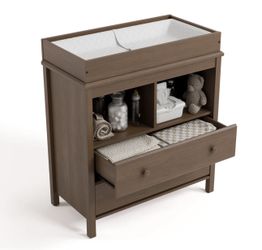 New In Box Baby Changing Table Dresser