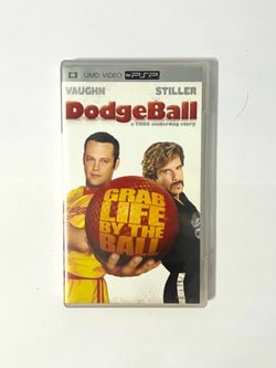 Dodgeball: A True Underdog Story (Sony PlayStation Portable UMD, 2005) PSP Movie