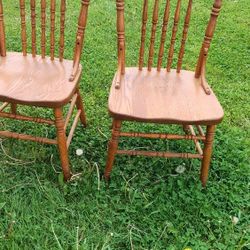 Wood Chairs