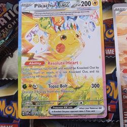 Pikachu Tcg MINT. 