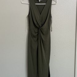 Green Dress 