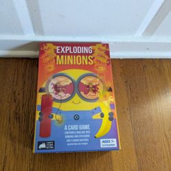 Exploding Minions Board Game