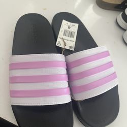 Adidas Slides Size 6