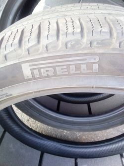 2 Peirelli Scorpion Zero 285/40r23
