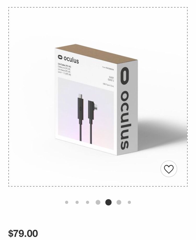 Brand New Oculus Quest 2 Link Cable