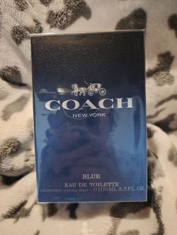 Coach Blue