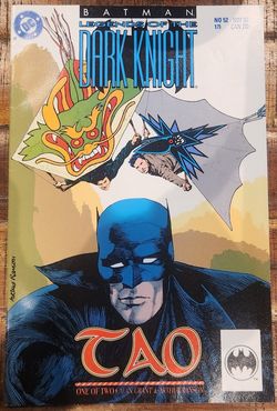 BATMAN LEGENDS OF THE DARK KNIGHT #52 DC COMICS (1993) TAO