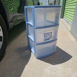 3 Drawer Storage