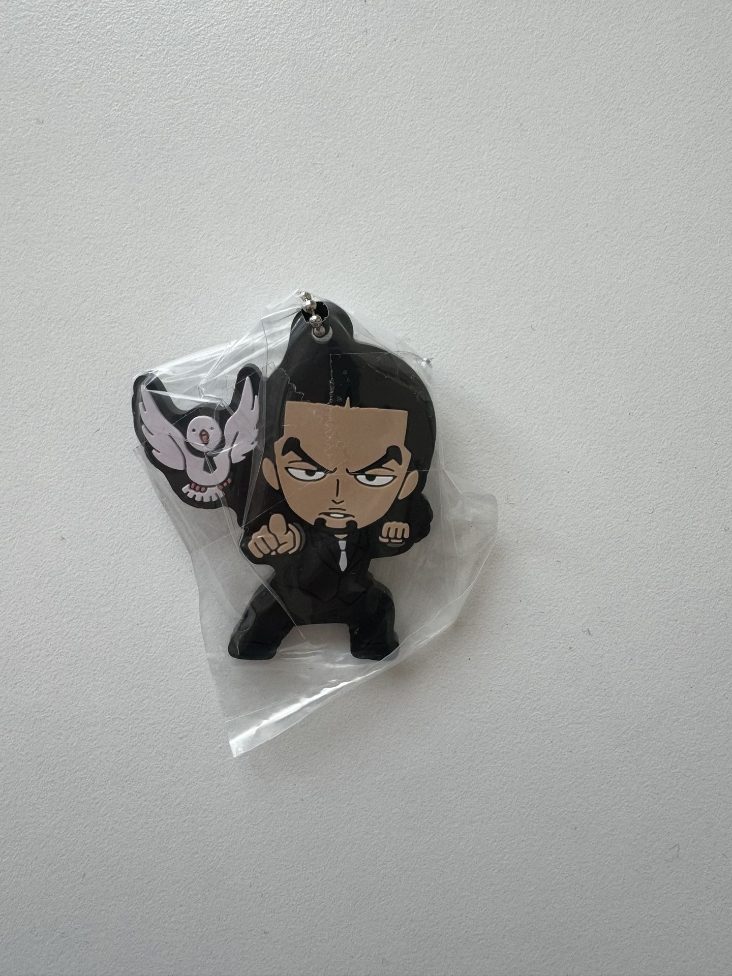 One Piece Anime Gachapon Keychain set - Rob Lucci