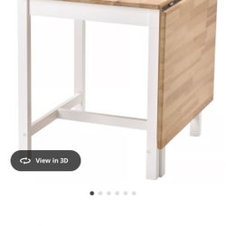 IKEA Dinner/ Work Table 