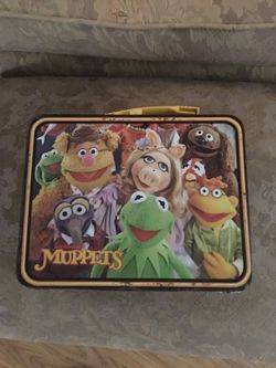 Muppets lunch box
